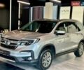Серый Хонда Пилот, объемом двигателя 3 л и пробегом 147 тыс. км за 26900 $, фото 4 на Automoto.ua