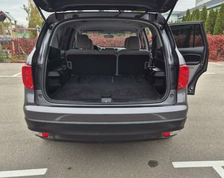 Хонда Пилот 2018 в Киеве на Automoto.ua Серый Хонда Пилот, объемом двигателя 3.47 л и пробегом 86 тыс. км за 21500 $, фото 16 на Automoto.ua