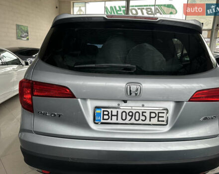 Серый Хонда Пилот, объемом двигателя 3.47 л и пробегом 77 тыс. км за 24950 $, фото 6 на Automoto.ua