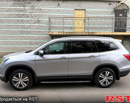 Хонда Пилот 2018 в Киеве на Automoto.ua Серый Хонда Пилот, объемом двигателя 3 л и пробегом 125 тыс. км за 22800 $, фото 1 на Automoto.ua