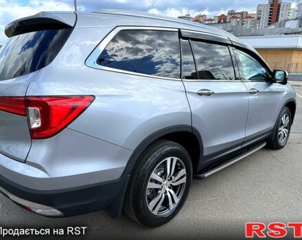 Серый Хонда Пилот, объемом двигателя 3 л и пробегом 125 тыс. км за 22800 $, фото 6 на Automoto.ua