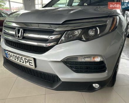 Серый Хонда Пилот, объемом двигателя 3.47 л и пробегом 77 тыс. км за 24950 $, фото 10 на Automoto.ua