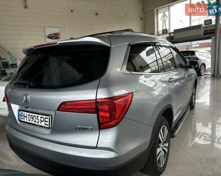 Серый Хонда Пилот, объемом двигателя 3.47 л и пробегом 77 тыс. км за 24950 $, фото 5 на Automoto.ua