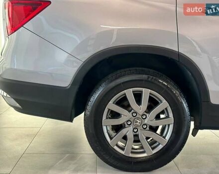 Серый Хонда Пилот, объемом двигателя 3 л и пробегом 147 тыс. км за 23900 $, фото 7 на Automoto.ua