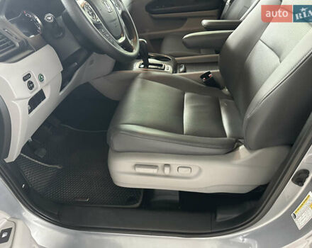 Серый Хонда Пилот, объемом двигателя 3.47 л и пробегом 77 тыс. км за 24950 $, фото 13 на Automoto.ua