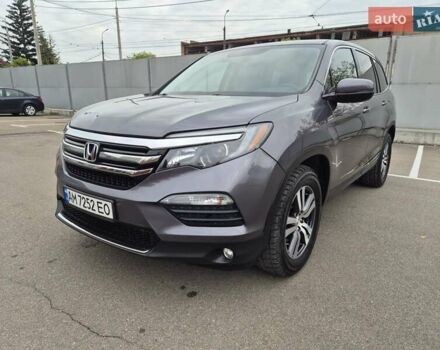 Хонда Пилот 2018 в Киеве на Automoto.ua Серый Хонда Пилот, объемом двигателя 3.47 л и пробегом 86 тыс. км за 21500 $, фото 4 на Automoto.ua