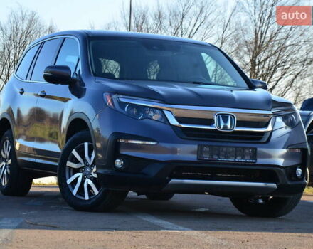 Сірий Хонда Пілот, об'ємом двигуна 3.5 л та пробігом 107 тис. км за 23950 $, фото 23 на Automoto.ua