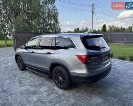 Серый Хонда Пилот, объемом двигателя 3.47 л и пробегом 134 тыс. км за 16800 $, фото 7 на Automoto.ua