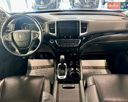 Серый Хонда Пилот, объемом двигателя 3 л и пробегом 147 тыс. км за 23900 $, фото 34 на Automoto.ua