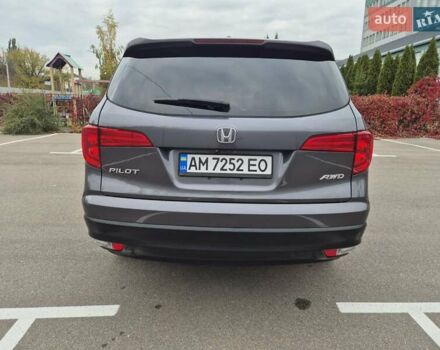 Хонда Пилот 2018 в Киеве на Automoto.ua Серый Хонда Пилот, объемом двигателя 3.47 л и пробегом 86 тыс. км за 21500 $, фото 3 на Automoto.ua