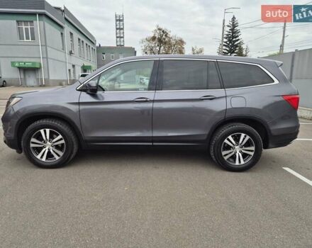 Хонда Пилот 2018 в Киеве на Automoto.ua Серый Хонда Пилот, объемом двигателя 3.47 л и пробегом 86 тыс. км за 21500 $, фото 1 на Automoto.ua