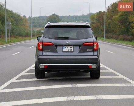 Серый Хонда Пилот, объемом двигателя 3.47 л и пробегом 81 тыс. км за 25000 $, фото 1 на Automoto.ua