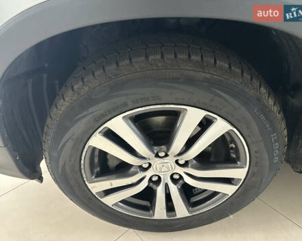 Серый Хонда Пилот, объемом двигателя 3.47 л и пробегом 77 тыс. км за 24950 $, фото 9 на Automoto.ua