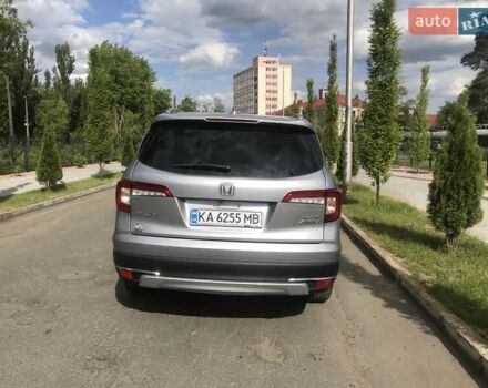 Серый Хонда Пилот, объемом двигателя 3.47 л и пробегом 91 тыс. км за 28000 $, фото 9 на Automoto.ua