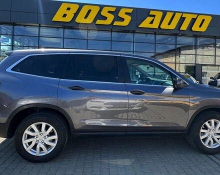 Серый Хонда Пилот, объемом двигателя 3.5 л и пробегом 90 тыс. км за 24000 $, фото 1 на Automoto.ua