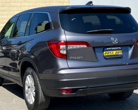 Серый Хонда Пилот, объемом двигателя 3.5 л и пробегом 90 тыс. км за 24000 $, фото 4 на Automoto.ua