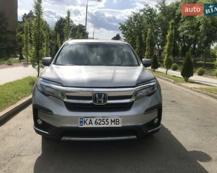 Серый Хонда Пилот, объемом двигателя 3.47 л и пробегом 91 тыс. км за 28000 $, фото 11 на Automoto.ua