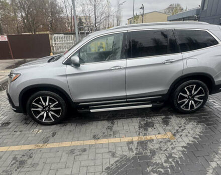 Серый Хонда Пилот, объемом двигателя 3.47 л и пробегом 135 тыс. км за 24000 $, фото 2 на Automoto.ua