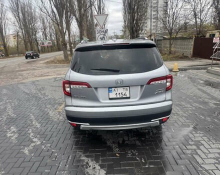 Серый Хонда Пилот, объемом двигателя 3.47 л и пробегом 135 тыс. км за 24000 $, фото 1 на Automoto.ua