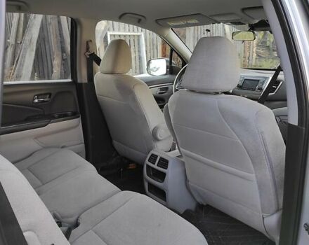 Серый Хонда Пилот, объемом двигателя 3.5 л и пробегом 155 тыс. км за 20000 $, фото 5 на Automoto.ua