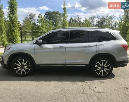Серый Хонда Пилот, объемом двигателя 3.47 л и пробегом 91 тыс. км за 28000 $, фото 6 на Automoto.ua