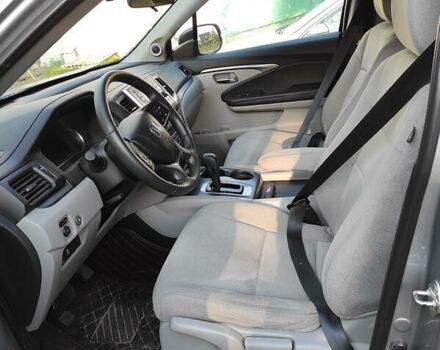 Серый Хонда Пилот, объемом двигателя 3.5 л и пробегом 155 тыс. км за 20000 $, фото 3 на Automoto.ua