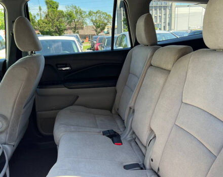 Серый Хонда Пилот, объемом двигателя 3.5 л и пробегом 90 тыс. км за 24000 $, фото 21 на Automoto.ua