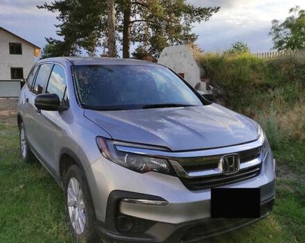 Серый Хонда Пилот, объемом двигателя 3.5 л и пробегом 155 тыс. км за 20000 $, фото 19 на Automoto.ua