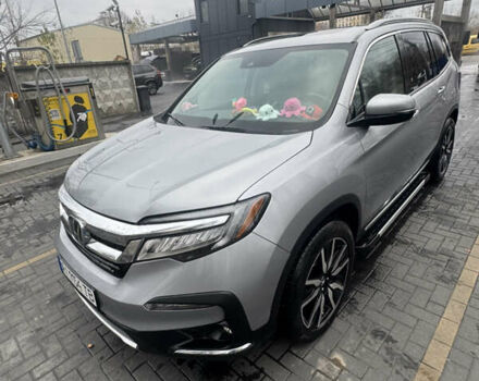 Серый Хонда Пилот, объемом двигателя 3.47 л и пробегом 135 тыс. км за 24000 $, фото 6 на Automoto.ua