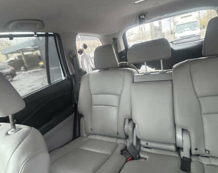 Серый Хонда Пилот, объемом двигателя 3.47 л и пробегом 135 тыс. км за 24000 $, фото 8 на Automoto.ua