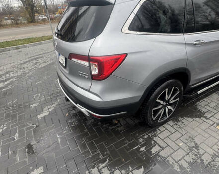 Серый Хонда Пилот, объемом двигателя 3.47 л и пробегом 135 тыс. км за 24000 $, фото 4 на Automoto.ua