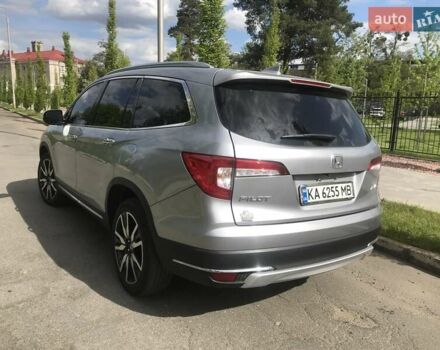 Серый Хонда Пилот, объемом двигателя 3.47 л и пробегом 91 тыс. км за 28000 $, фото 8 на Automoto.ua