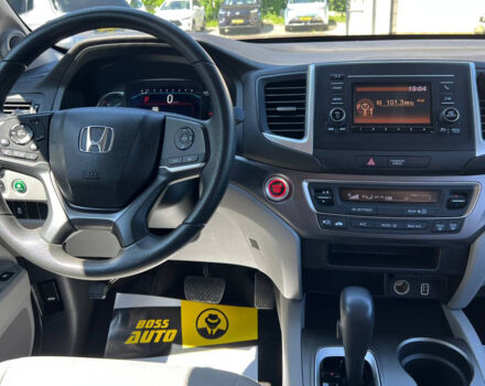 Серый Хонда Пилот, объемом двигателя 3.5 л и пробегом 90 тыс. км за 24000 $, фото 17 на Automoto.ua