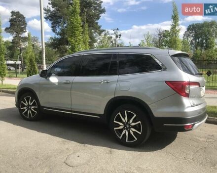 Серый Хонда Пилот, объемом двигателя 3.47 л и пробегом 91 тыс. км за 28000 $, фото 4 на Automoto.ua