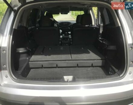 Серый Хонда Пилот, объемом двигателя 3.47 л и пробегом 91 тыс. км за 28000 $, фото 26 на Automoto.ua