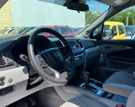 Серый Хонда Пилот, объемом двигателя 3.5 л и пробегом 90 тыс. км за 24000 $, фото 10 на Automoto.ua