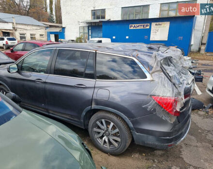 Сірий Хонда Пілот, об'ємом двигуна 3.47 л та пробігом 102 тис. км за 19800 $, фото 1 на Automoto.ua