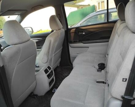 Серый Хонда Пилот, объемом двигателя 3.5 л и пробегом 155 тыс. км за 20000 $, фото 7 на Automoto.ua