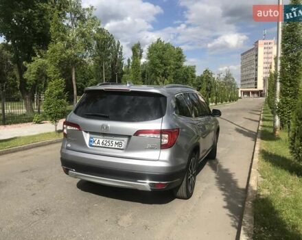 Серый Хонда Пилот, объемом двигателя 3.47 л и пробегом 91 тыс. км за 28000 $, фото 7 на Automoto.ua