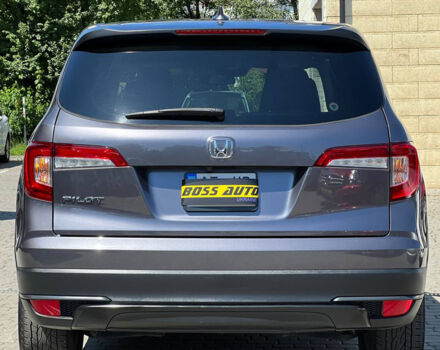 Серый Хонда Пилот, объемом двигателя 3.5 л и пробегом 90 тыс. км за 24000 $, фото 3 на Automoto.ua