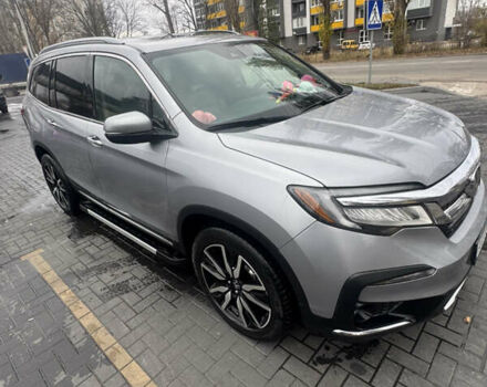Серый Хонда Пилот, объемом двигателя 3.47 л и пробегом 135 тыс. км за 24000 $, фото 5 на Automoto.ua