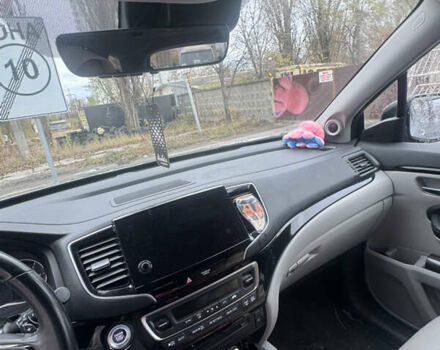 Серый Хонда Пилот, объемом двигателя 3.47 л и пробегом 135 тыс. км за 24000 $, фото 9 на Automoto.ua