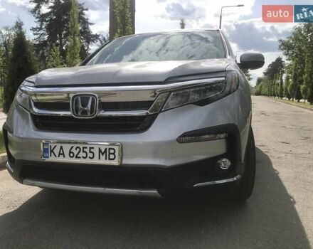 Серый Хонда Пилот, объемом двигателя 3.47 л и пробегом 91 тыс. км за 28000 $, фото 12 на Automoto.ua