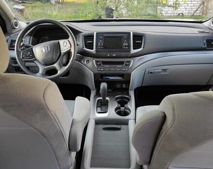 Серый Хонда Пилот, объемом двигателя 3.5 л и пробегом 155 тыс. км за 20000 $, фото 1 на Automoto.ua