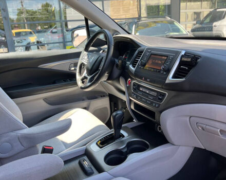 Серый Хонда Пилот, объемом двигателя 3.5 л и пробегом 90 тыс. км за 24000 $, фото 19 на Automoto.ua