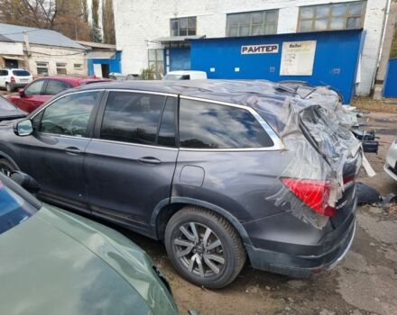 Серый Хонда Пилот, объемом двигателя 3.5 л и пробегом 102 тыс. км за 19500 $, фото 1 на Automoto.ua