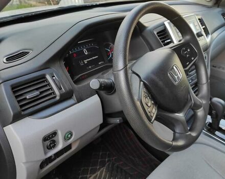 Серый Хонда Пилот, объемом двигателя 3.5 л и пробегом 155 тыс. км за 20000 $, фото 15 на Automoto.ua