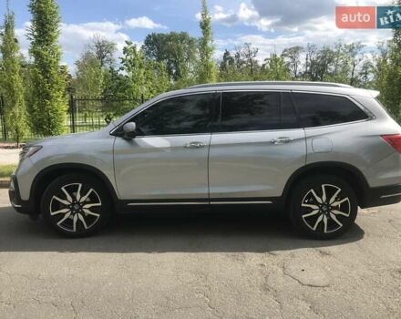 Серый Хонда Пилот, объемом двигателя 3.47 л и пробегом 91 тыс. км за 28000 $, фото 5 на Automoto.ua