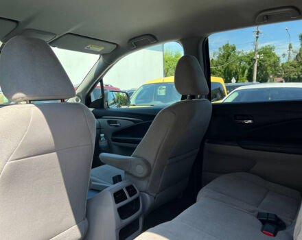 Серый Хонда Пилот, объемом двигателя 3.5 л и пробегом 90 тыс. км за 24000 $, фото 22 на Automoto.ua