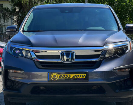 Серый Хонда Пилот, объемом двигателя 3.5 л и пробегом 90 тыс. км за 24000 $, фото 7 на Automoto.ua